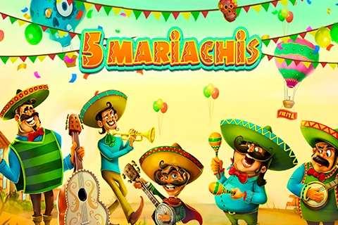 5 Mariachis Habanero
