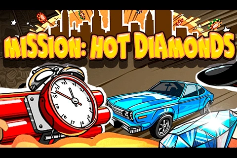 Mission Hot Diamonds Playbro